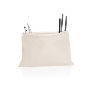Impact AWARE™ 285gsm Recycled Canvas Pencil Case Undyed